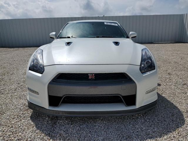 JN1AR5EF3EM271528 - 2014 NISSAN GT-R PREMIUM WHITE photo 5