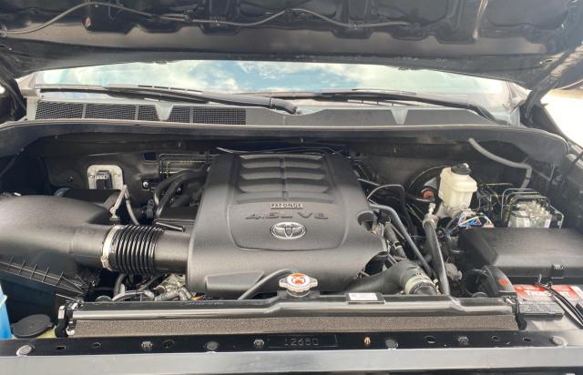 5TFRM5F19KX141877 - 2019 TOYOTA TUNDRA DOUBLE CAB SR/SR5 BLACK photo 7