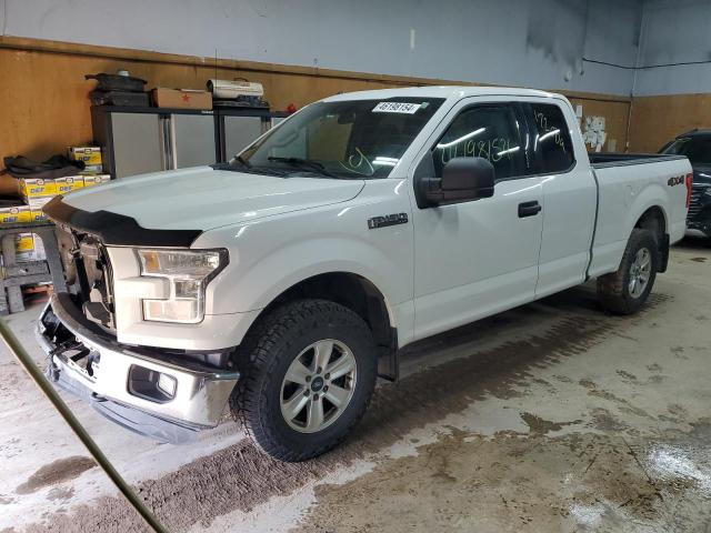 1FTEX1E81FFA16994 - 2015 FORD F150 SUPER CAB WHITE photo 1