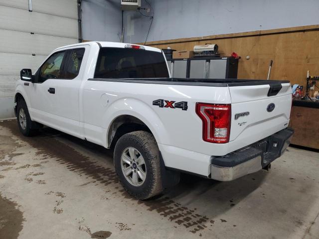 1FTEX1E81FFA16994 - 2015 FORD F150 SUPER CAB WHITE photo 2