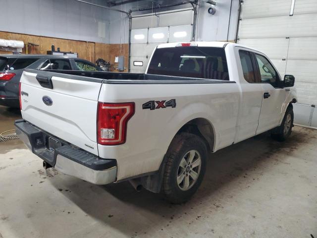 1FTEX1E81FFA16994 - 2015 FORD F150 SUPER CAB WHITE photo 3