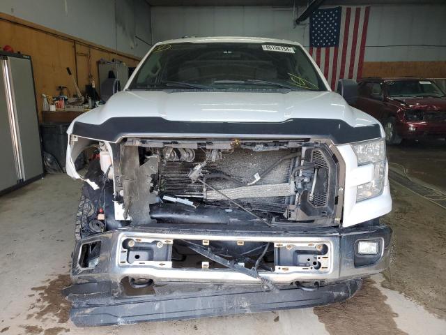 1FTEX1E81FFA16994 - 2015 FORD F150 SUPER CAB WHITE photo 5