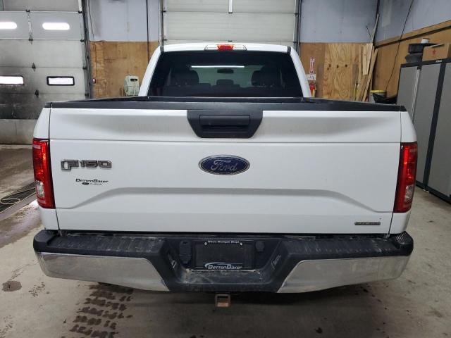 1FTEX1E81FFA16994 - 2015 FORD F150 SUPER CAB WHITE photo 6