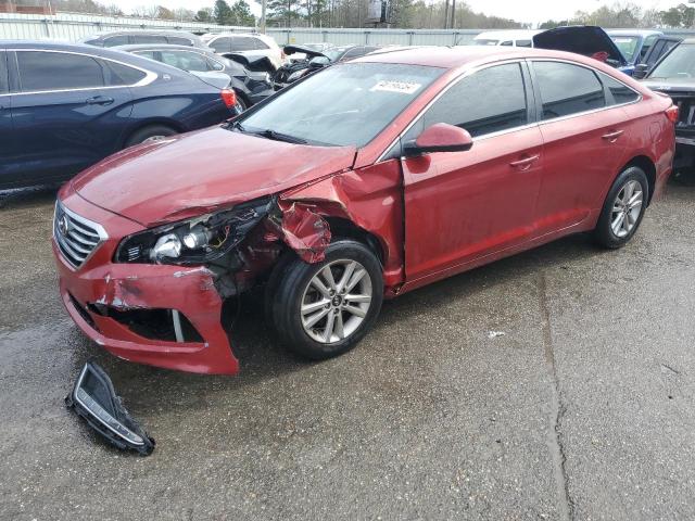 5NPE24AF3FH147323 - 2015 HYUNDAI SONATA SE RED photo 1