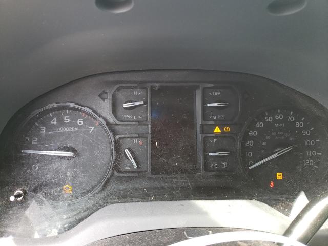 5TFRM5F18KX135567 - 2019 TOYOTA TUNDRA DOUBLE CAB SR/SR5 WHITE photo 9