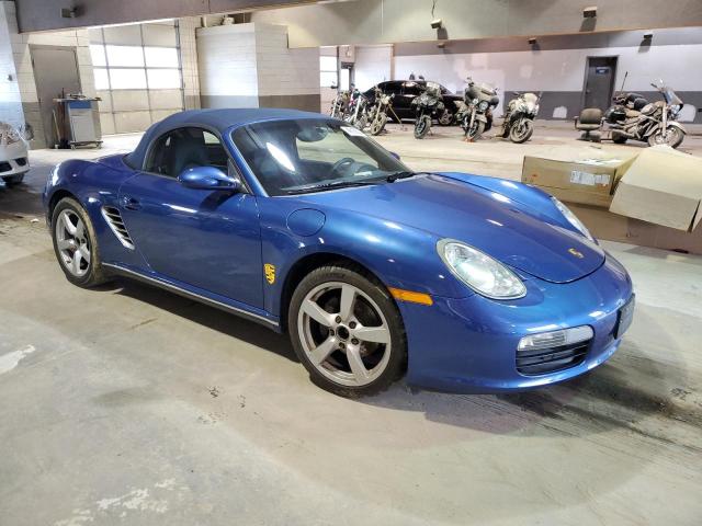 WP0CA29828U711041 - 2008 PORSCHE BOXSTER BLUE photo 4