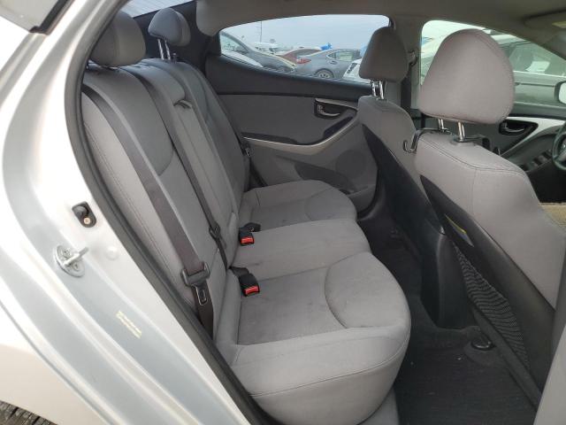 KMHDH4AE6DU003006 - 2013 HYUNDAI ELANTRA GLS SILVER photo 10