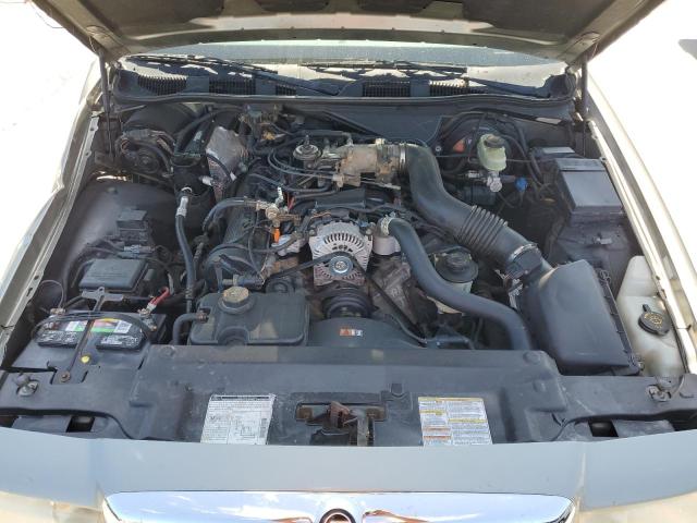 2MEFM74W2YX731790 - 2000 MERCURY GRAND MARQ GS GRAY photo 11