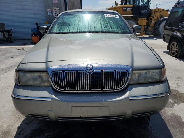 2MEFM74W2YX731790 - 2000 MERCURY GRAND MARQ GS GRAY photo 5