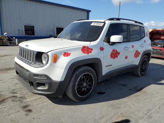 ZACCJABTXGPC80151 - 2016 JEEP RENEGADE LATITUDE WHITE photo 1