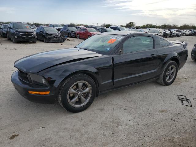 1ZVFT80N565176854 - 2006 FORD MUSTANG BLACK photo 1