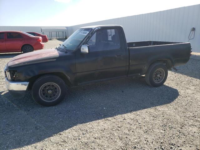 JT4RN81A8P5163944 - 1993 TOYOTA PICKUP 1/2 TON SHORT WHEELBASE BLACK photo 1