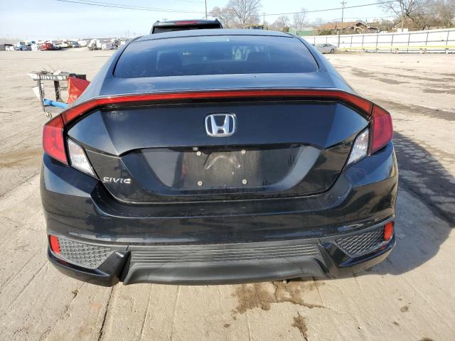 2HGFC4B55GH311061 - 2016 HONDA CIVIC LX BLACK photo 6