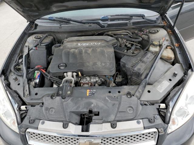 2G1WB5E39F1133236 - 2015 CHEVROLET IMPALA LIM LT GRAY photo 11