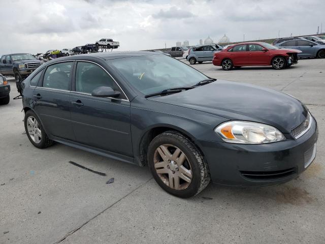 2G1WB5E39F1133236 - 2015 CHEVROLET IMPALA LIM LT GRAY photo 4