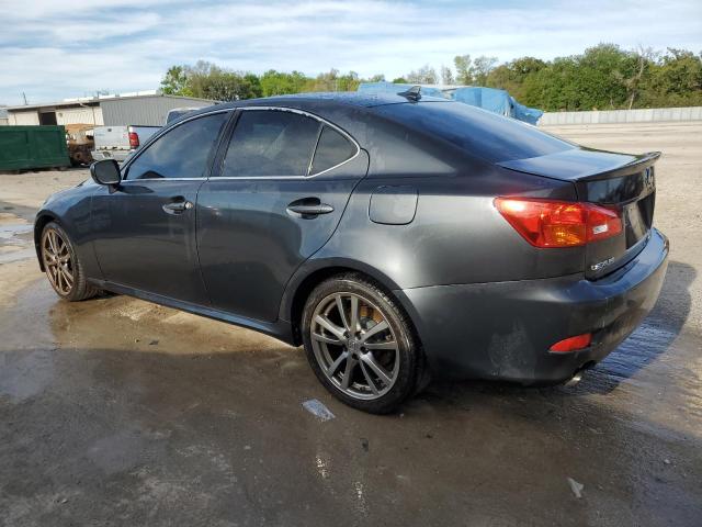 JTHBK262885074366 - 2008 LEXUS IS 250 CHARCOAL photo 2