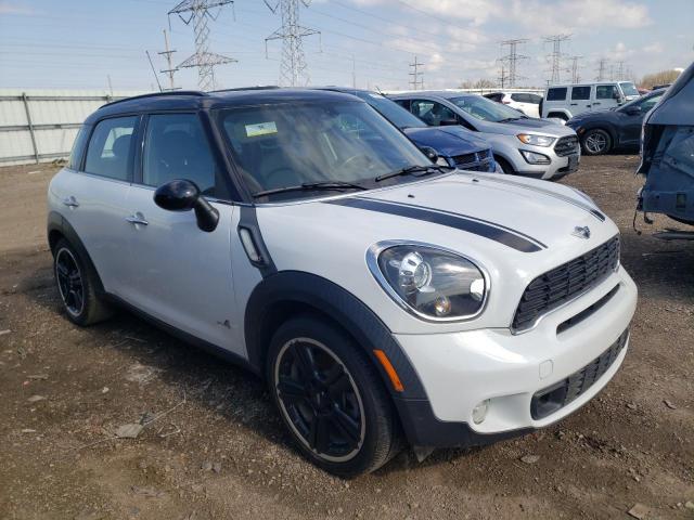 WMWZC5C55EWP41376 - 2014 MINI COOPER S COUNTRYMAN WHITE photo 4