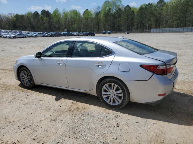 JTHBK1GG1D2067520 - 2013 LEXUS ES 350 SILVER photo 2