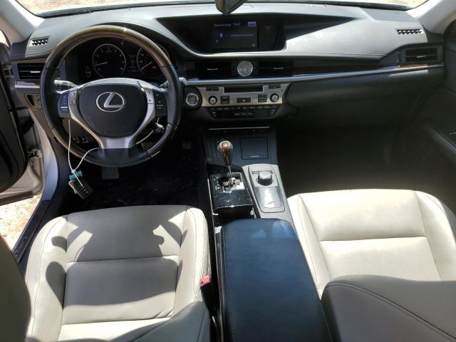 JTHBK1GG1D2067520 - 2013 LEXUS ES 350 SILVER photo 8