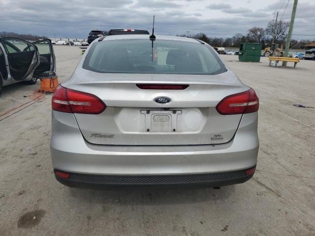 1FADP3FE4HL292365 - 2017 FORD FOCUS SE SILVER photo 6