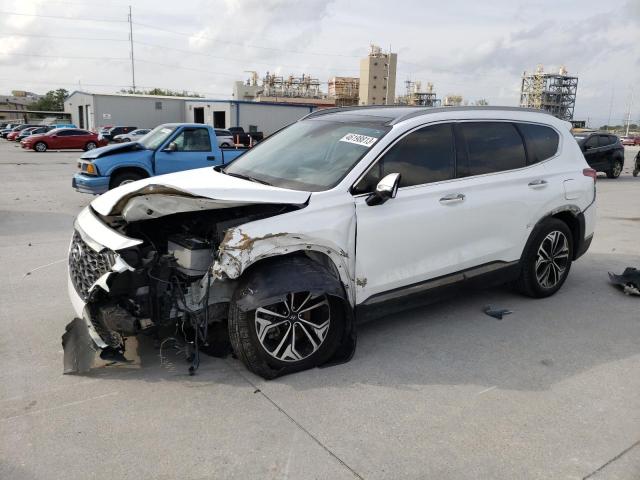 5NMS53AA4LH150832 - 2020 HYUNDAI SANTA FE LIMITED WHITE photo 1