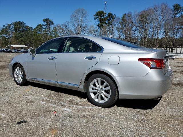 JTHBK1EG5A2383484 - 2010 LEXUS ES 350 SILVER photo 2