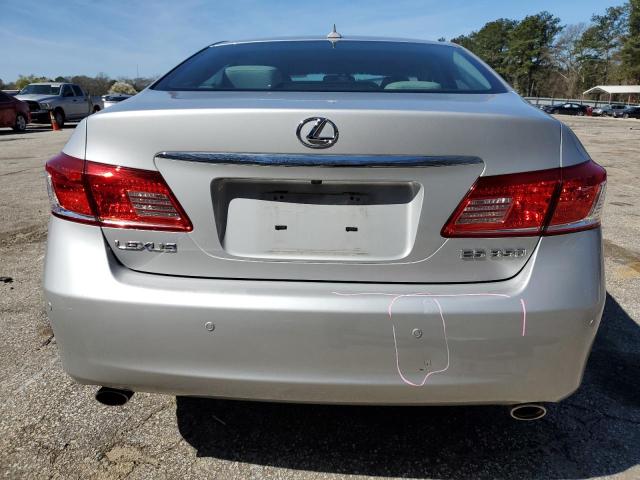 JTHBK1EG5A2383484 - 2010 LEXUS ES 350 SILVER photo 6