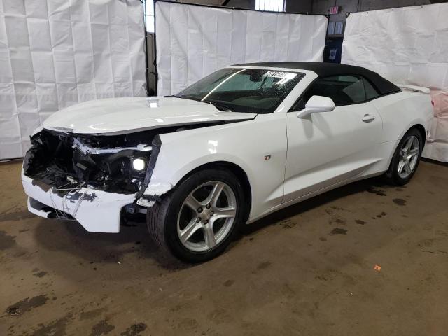 1G1FB3DXXN0110700 - 2022 CHEVROLET CAMARO LS WHITE photo 1