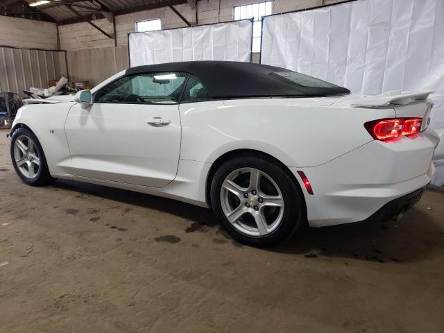 1G1FB3DXXN0110700 - 2022 CHEVROLET CAMARO LS WHITE photo 2