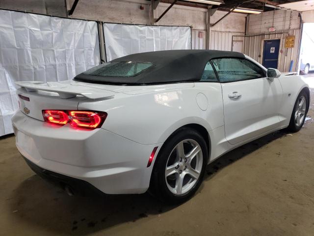 1G1FB3DXXN0110700 - 2022 CHEVROLET CAMARO LS WHITE photo 3