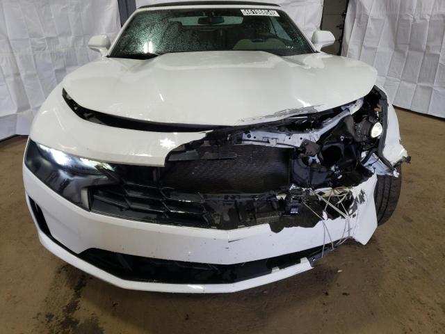 1G1FB3DXXN0110700 - 2022 CHEVROLET CAMARO LS WHITE photo 5