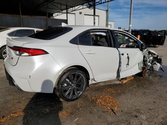 5YFS4MCE7RP173433 - 2024 TOYOTA COROLLA SE WHITE photo 3