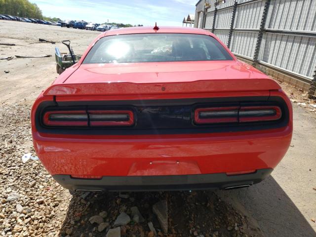 2C3CDZBG5FH702016 - 2015 DODGE CHALLENGER SXT PLUS RED photo 6