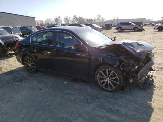 4S3BMCH60E3029592 - 2014 SUBARU LEGACY 2.5I SPORT BLACK photo 4