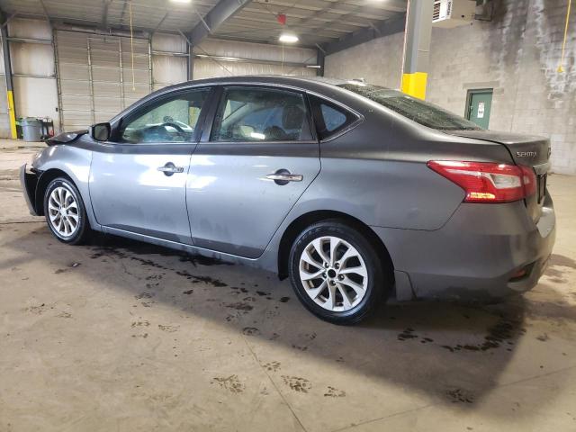 3N1AB7APXJL650125 - 2018 NISSAN SENTRA S GRAY photo 2