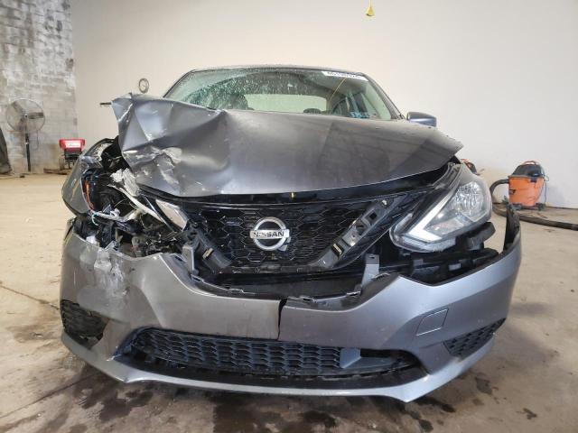 3N1AB7APXJL650125 - 2018 NISSAN SENTRA S GRAY photo 5