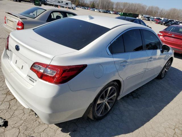 4S3BNEN6XG3033357 - 2016 SUBARU LEGACY 3.6R LIMITED WHITE photo 3