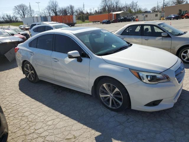 4S3BNEN6XG3033357 - 2016 SUBARU LEGACY 3.6R LIMITED WHITE photo 4