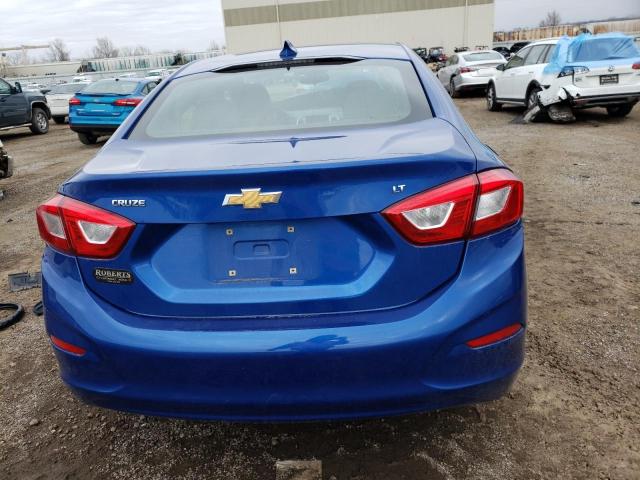 1G1BE5SM5K7109080 - 2019 CHEVROLET CRUZE LT BLUE photo 6