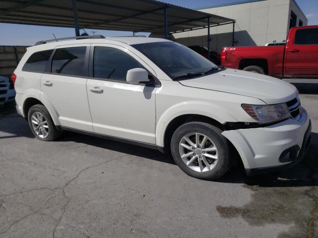 3C4PDDBGXET112948 - 2014 DODGE JOURNEY SXT WHITE photo 4