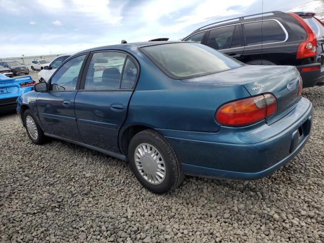 1G1ND52J93M568699 - 2003 CHEVROLET MALIBU BLUE photo 2