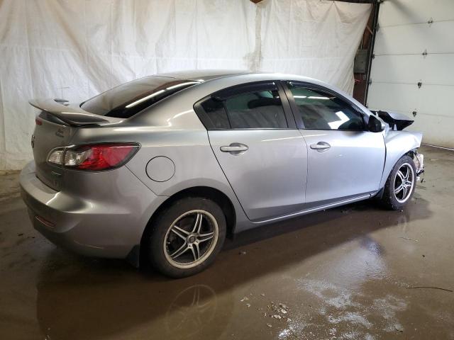 JM1BL1UP1D1787036 - 2013 MAZDA 3 I SILVER photo 3