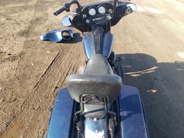 1HD1KBW136Y620893 - 2006 HARLEY-DAVIDSON FLHXI BLUE photo 5