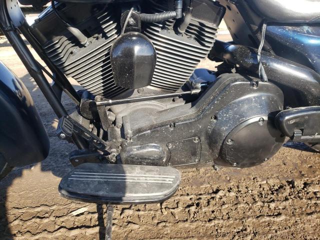 1HD1KBW136Y620893 - 2006 HARLEY-DAVIDSON FLHXI BLUE photo 7