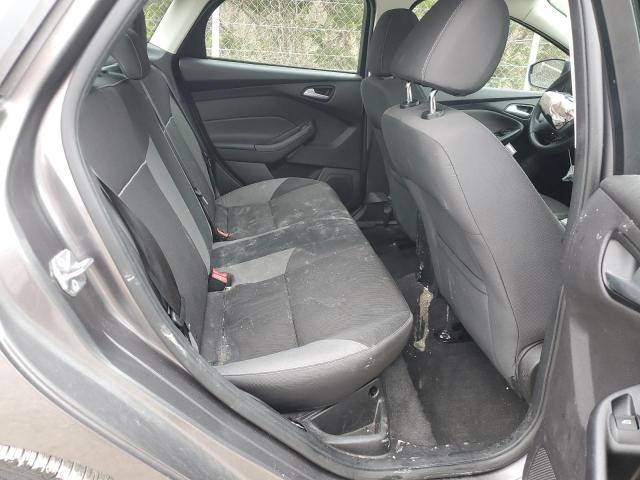 1FADP3F28EL347014 - 2014 FORD FOCUS SE GRAY photo 10