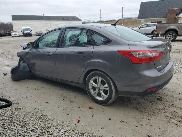 1FADP3F28EL347014 - 2014 FORD FOCUS SE GRAY photo 2