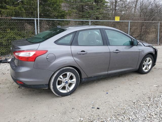 1FADP3F28EL347014 - 2014 FORD FOCUS SE GRAY photo 3