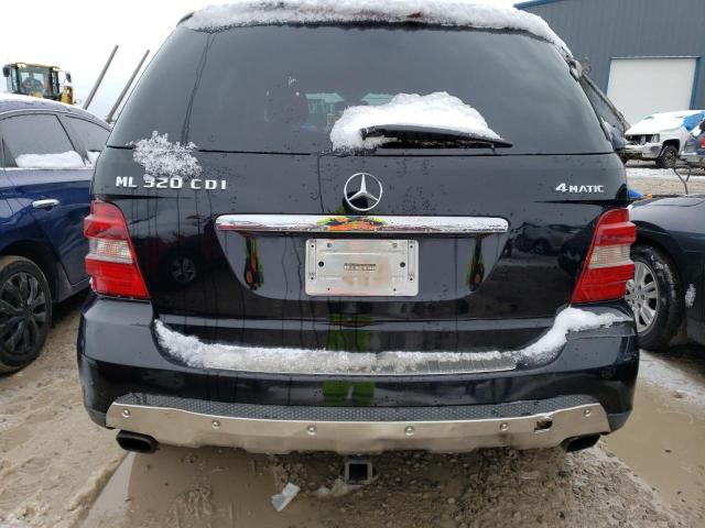 4JGBB22E38A353535 - 2008 MERCEDES-BENZ ML 320 CDI BLACK photo 6