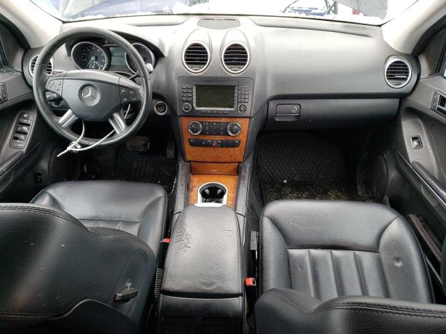 4JGBB22E38A353535 - 2008 MERCEDES-BENZ ML 320 CDI BLACK photo 8