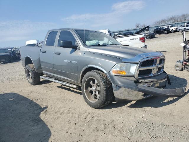 1D7RV1GP9BS697523 - 2011 DODGE RAM 1500 GRAY photo 4